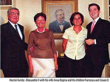Alessandro Martini II & Family