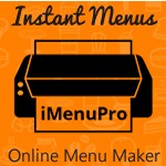 iMenuPro - Restaurant Menu Design Software