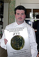 Chef Andrew Carthy