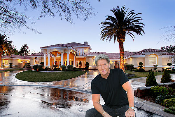 Greg Bonham in Las Vegas