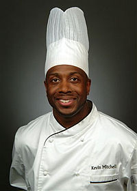 Chef Kevin Mitchell, Chef Instructor at the Culinary Institute of Charleston