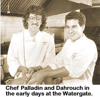 Chef Larbi Dahrouch