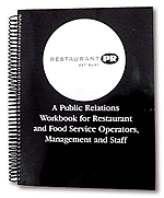 Restaurant Public Relations Workbook