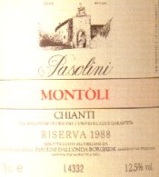 Pasolini Montoli