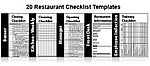 Restaurant Checklists